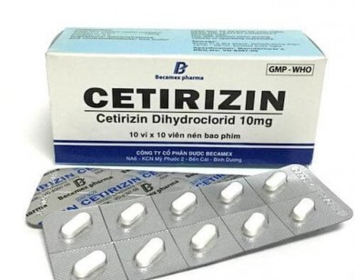 Thu hồi toàn quốc thuốc Desratel và Cetirizin do không đạt chất lượng