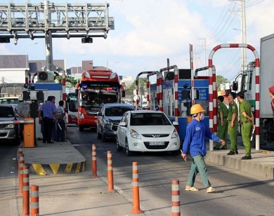 Lại có thêm 5 phương án xử lý bất cập tại Trạm BOT T2