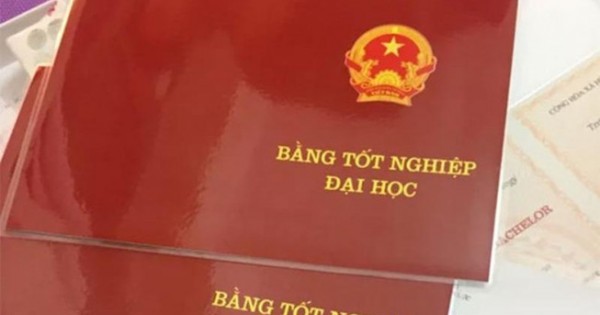 Bằng tốt nghiệp đại học sẽ không ghi xếp loại và hình thức đào tạo