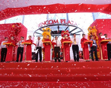 Khai trương Vincom Plaza đầu tiên tại tỉnh Đồng Tháp