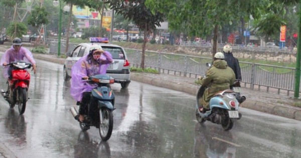 Dự báo thời tiết ngày mai 10/10: Hà Nội có mưa rào và dông vài nơi