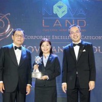 Tập đoàn Novaland vinh dự nhận giải thưởng doanh nghiệp Việt Nam xuất sắc châu Á 2019