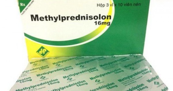 Thu hồi toàn quốc thuốc Methylprednisolon kém chất lượng