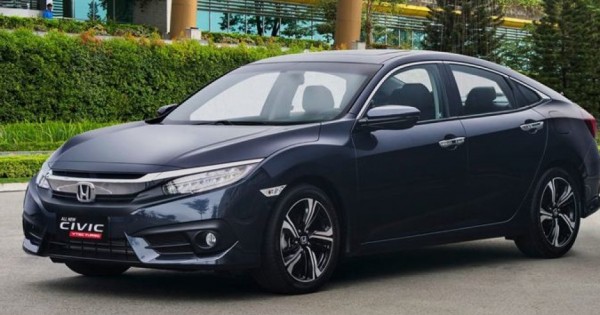 Giá xe ôtô hôm nay 15/10: Honda Civic có giá 729 - 934 triệu đồng