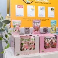 Thương hiệu snack hạt nổi tiếng Hàn Quốc Tom’s Farm đến Việt Nam