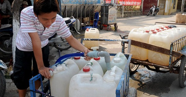 TP Hồ Chí Minh: Người dân có thể dùng nước sinh hoạt làm từ nước thải