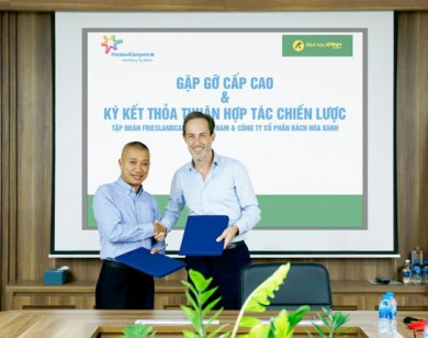 CEO toàn cầu Tập đoàn FrieslandCampina: “Tôi ấn tượng về mô hình kinh doanh của Bách hóa Xanh”