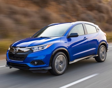 Giá xe ôtô hôm nay 17/9: Honda HRV có khuyến mại hấp dẫn