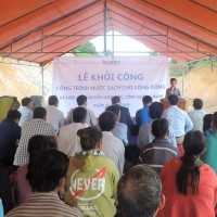 HEINEKEN Việt Nam tài trợ công trình nước sạch tại Quảng Nam
