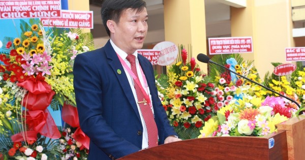 Trường cao đẳng Công thương Việt Nam khai giảng năm học 2019 - 2020