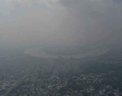 TP Hồ Chí Minh: Sương mù dày đặc bất ngờ xuất hiện trở lại