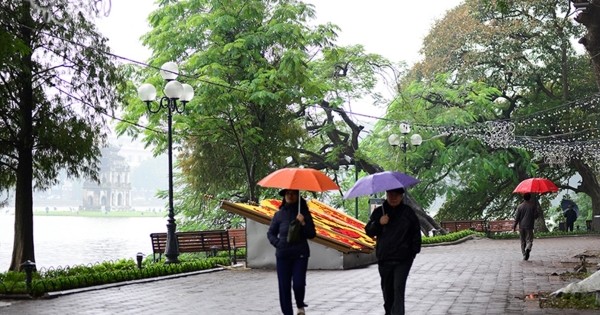 Dự báo thời tiết ngày mai 25/10: Hà Nội có mưa vài nơi, trời lạnh