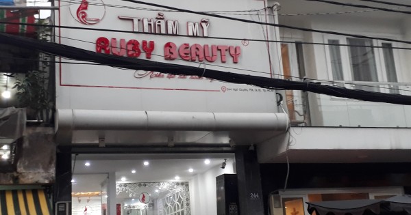 TMV Ruby Beauty - bài 1: "Lấp liếm" sai phạm, cản trở báo chí tác nghiệp?