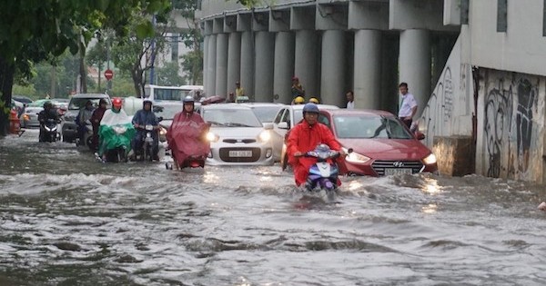 TP Hồ Chí Minh: Chuẩn bị đón đợt triều cường mới trên báo động 3