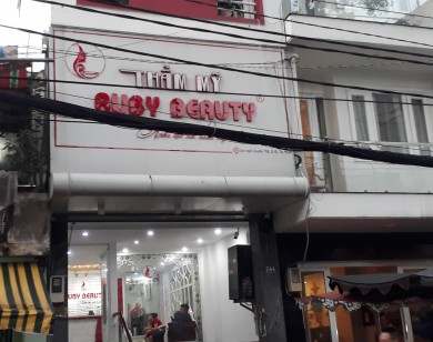 TMV Ruby Beauty - bài 1: "Lấp liếm" sai phạm, cản trở báo chí tác nghiệp?