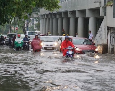 TP Hồ Chí Minh: Chuẩn bị đón đợt triều cường mới trên báo động 3