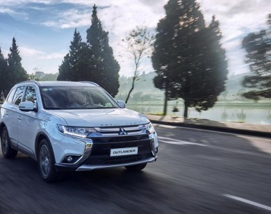 Giá xe ôtô hôm nay 27/10: Mitsubishi Outlander giảm mạnh