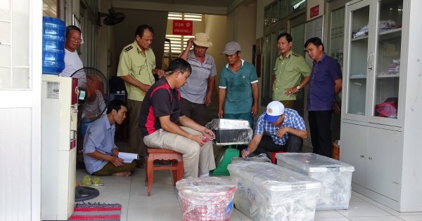 Chống buôn lậu trên tuyến biên giới Long An