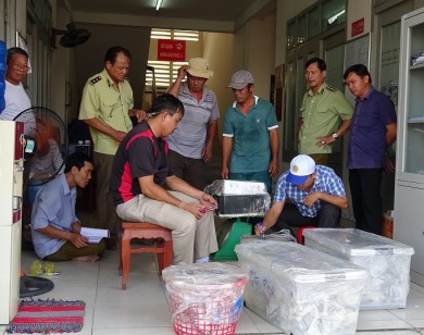 Chống buôn lậu trên tuyến biên giới Long An
