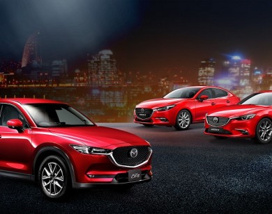 Mazda dẫn đầu bảng xếp hạng về độ hài lòng của khách hàng mua xe mới