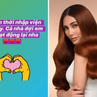 Võ Hoàng Yến nhập viện vì viêm thận