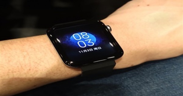 Rò rỉ hình ảnh thực tế của Xiaomi Watch trước giờ 'G'