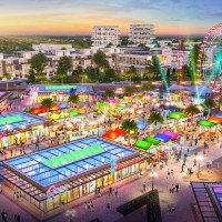 Khu kinh tế đêm “điểm nhấn” giúp gia tăng giá trị bất động sản