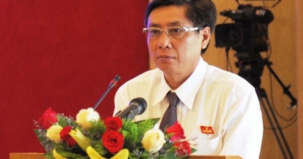 Chủ tịch tỉnh Khánh Hòa Lê Đức Vinh bị cách hết chức vụ trong Đảng