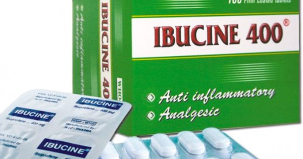 Đình chỉ lưu hành, thu hồi thuốc Ibucine 400