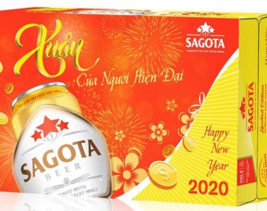 Bia Sagota ra mắt phiên bản Tết Canh Tý – 2020