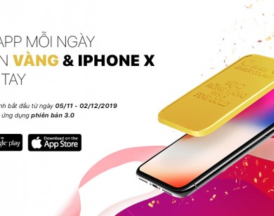 Trúng ngay vàng và iPhone khi trải nghiệm ứng dụng di động Home Credit Việt Nam