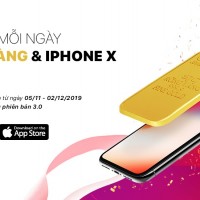 Trúng ngay vàng và iPhone khi trải nghiệm ứng dụng di động Home Credit Việt Nam