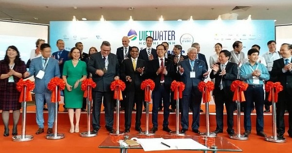 TP Hồ Chí Minh: Khai mạc Triển lãm về ngành nước Vietwater 2019