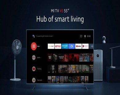 Xiaomi ra mắt Mi TV 4S ở châu Âu, bản 55 inch giá 449 EUR