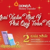 Kiều hối Đông Á dành nhiều quà tặng “khai xuân” cho khách hàng