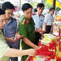 Thành lập 6 đoàn kiểm tra an toàn thực phẩm Tết Nguyên đán