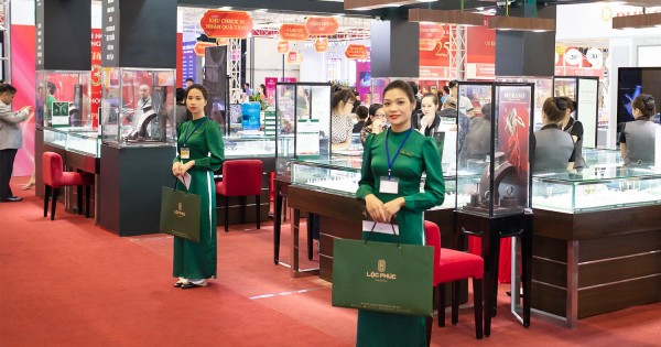 Lộc Phúc Fine Jewelry ưu đãi 30% tại Hội chợ Quốc tế trang sức Việt Nam 2019