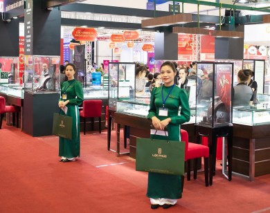 Lộc Phúc Fine Jewelry ưu đãi 30% tại Hội chợ Quốc tế trang sức Việt Nam 2019