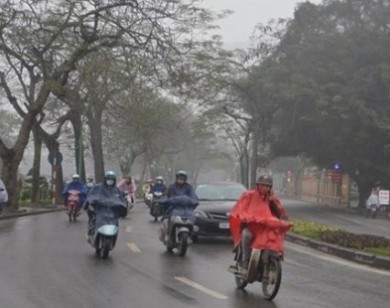 Dự báo thời tiết ngày mai 19/11: Hà Nội mưa rào, trời rét