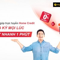 Home Credit chính thức triển khai dịch vụ trả góp trực tuyến 0% (ePOS)
