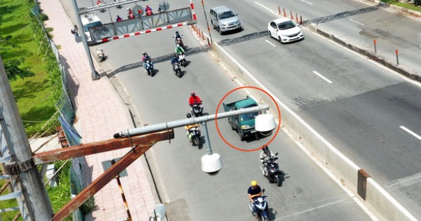 TP Hồ Chí Minh: Lắp camera công nghệ cao tự động bắt lỗi giao thông