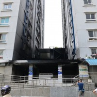 Sau hỏa hoạn năm 2018, chung cư Carina Plaza lại liên tục nhận báo cháy khiến cư dân hoang mang