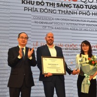 Tập đoàn đến từ Mỹ đoạt giải thưởng cao nhất cuộc thi ý tưởng quy hoạch khu đô thị phía Đông TP Hồ Chí Minh