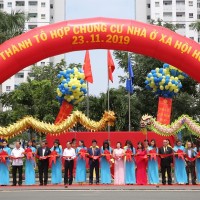 Khánh thành tổ hợp chung cư - nhà ở xã hội HQC Plaza