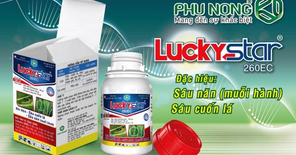 Luckystar 260EC sản phẩm đặc trị muỗi hành (sâu năn)
