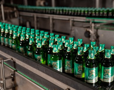 Sabeco đầu tư nâng công suất sản xuất của các nhà máy bia