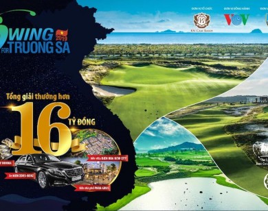 200 khách mời tham dự giải gôn gây quỹ lớn nhất năm 2019 tại sân KN Golf Links-Cam Ranh