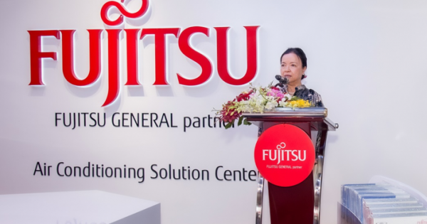 Thương hiệu máy điều hoà FUJITSU chính thức có mặt tại Việt Nam