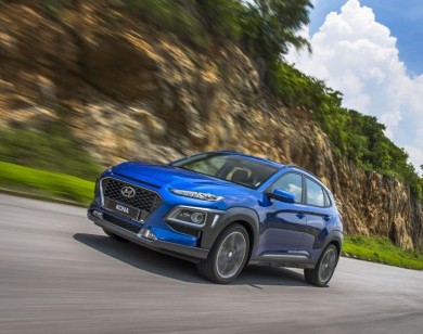 Giá xe ôtô hôm nay 30/11: Hyundai Kona có giá 636 - 750 triệu đồng