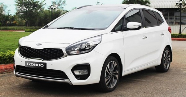 Giá xe ôtô hôm nay 1/12: Kia Rondo dao động từ 585-669 triệu đồng